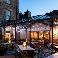 Guirlande Guinguette Pro Connect 10m 20 LED Blanche Câble Noir Raccordable 6 Guirlande Guinguette Pro Connect 10m 20 LED Blanche Câble Noir Raccordable -Noel Deco Magasin PR10WG Guirlande Guinguette a LED Blanche Restaurant Ete P4 02d2e0a5 9c3f 406c 8f87 243c9606d83c