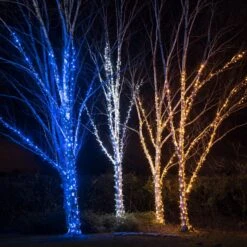 Guirlande Lumineuse Pro Connect 50m 500 LED Bleue Câble Noir Raccordable 7 Guirlande Lumineuse Pro Connect 50m 500 LED Bleue Câble Noir Raccordable -Noel Deco Magasin PR50BB Guirlande Lumineuse Exterieure 50 LED Bleues Blanche Blanc Chaud Cable Noir Serie Pro