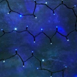 Guirlande Lumineuse Pro Connect 30m 300 LED Bleue Et Blanche Câble Noir Raccordable 7 Guirlande Lumineuse Pro Connect 30m 300 LED Bleue Et Blanche Câble Noir Raccordable -Noel Deco Magasin PR50BWB Guirlande Lumineuse Exterieure 50 LED Blanche et Bleues Cable Noir Serie Pro 94f8de1b 3233 436a be24 6fe57f558003