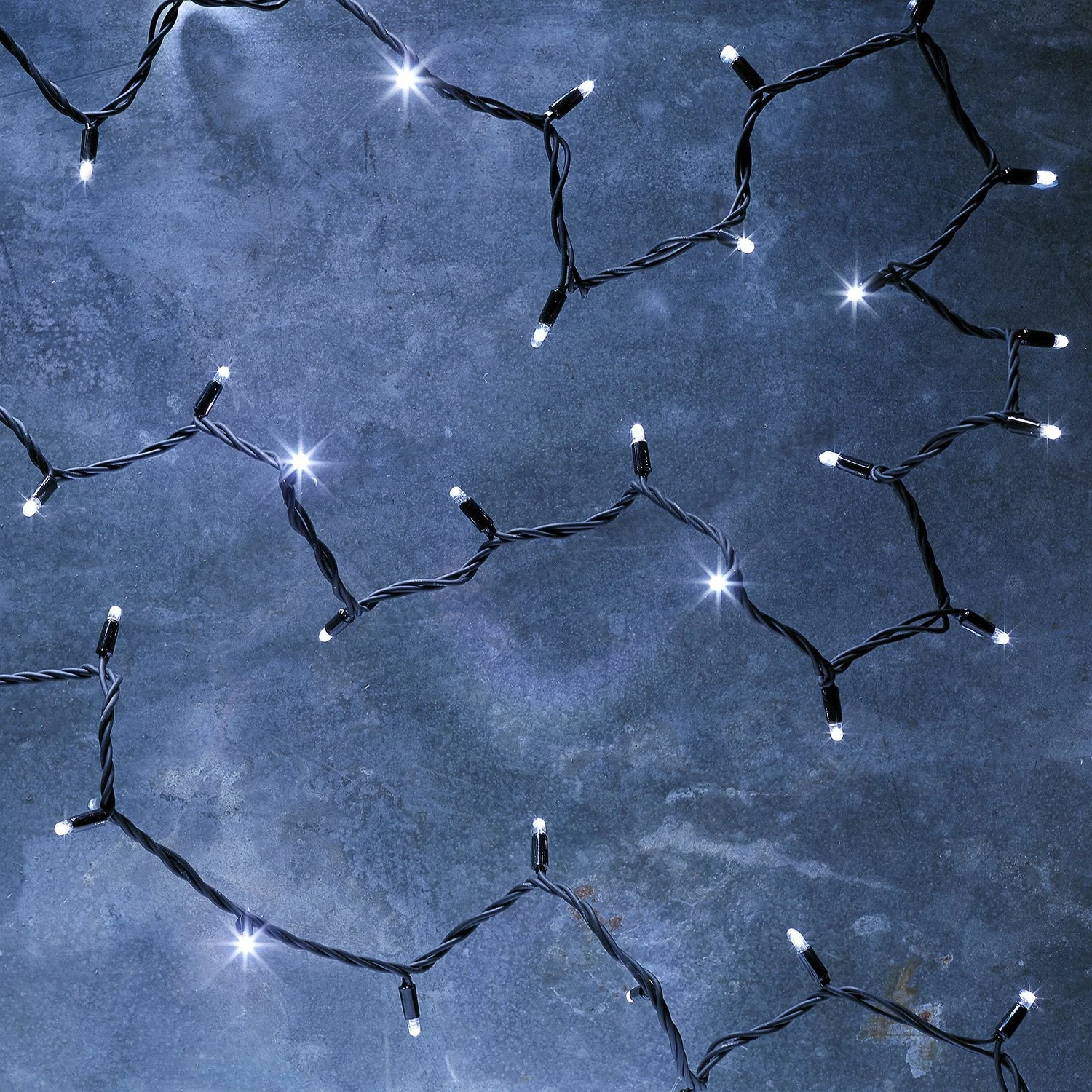 Guirlande Lumineuse Pro Connect 30m 300 LED Blanche Câble Noir Raccordable 3 Guirlande Lumineuse Pro Connect 30m 300 LED Blanche Câble Noir Raccordable – Image 3