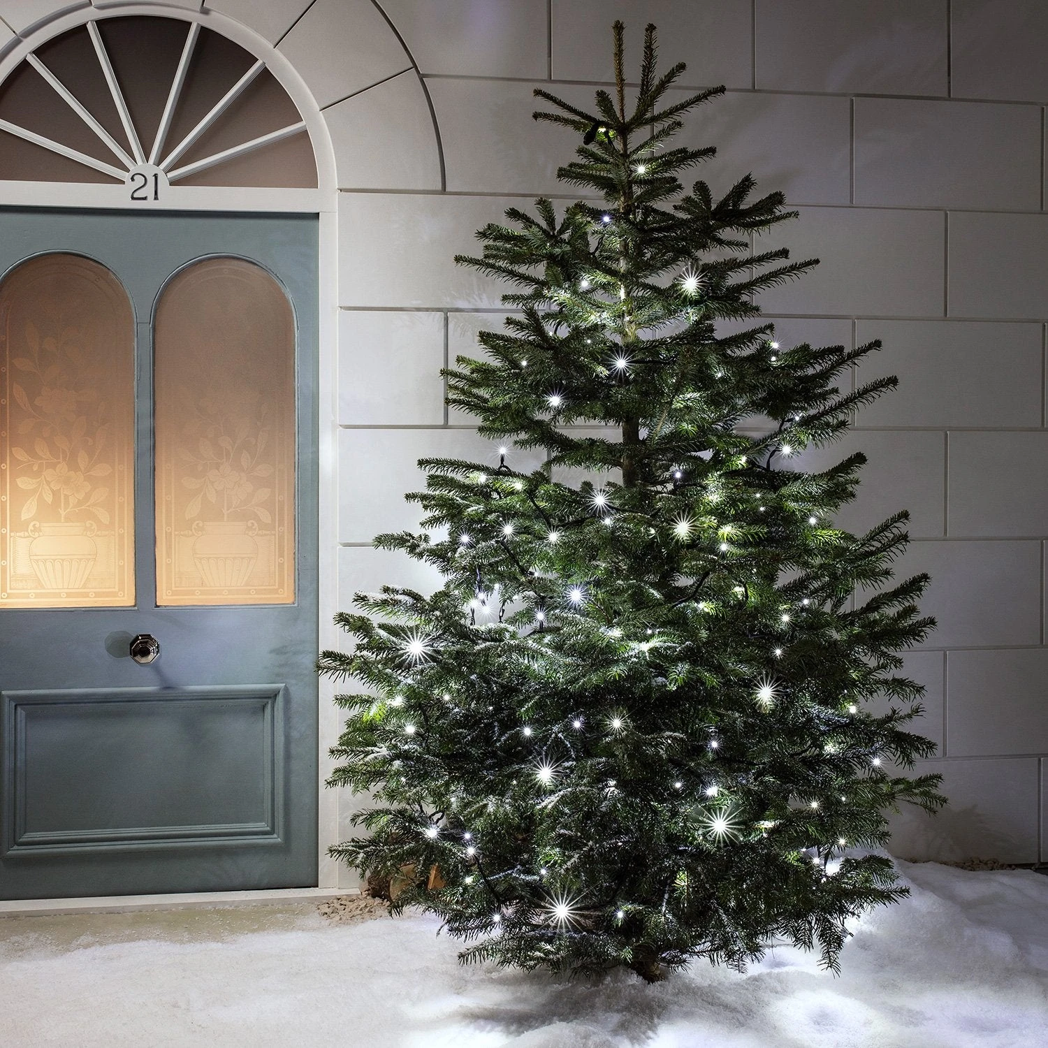 Guirlande Lumineuse Pro Connect 50m 500 LED Blanche Câble Noir Raccordable 1 Guirlande Lumineuse Pro Connect 50m 500 LED Blanche Câble Noir Raccordable