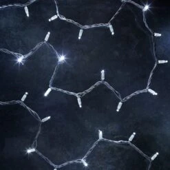 Guirlande Lumineuse Pro Connect 50m 500 LED Blanche Câble Blanc Raccordable 7 Guirlande Lumineuse Pro Connect 50m 500 LED Blanche Câble Blanc Raccordable -Noel Deco Magasin PR50WW Guirlande Lumineuse Exterieure 50 LED Blanche sur Cable Blanc Serie Pro 39ecc634 e263 4f31 a29f ad9207864004