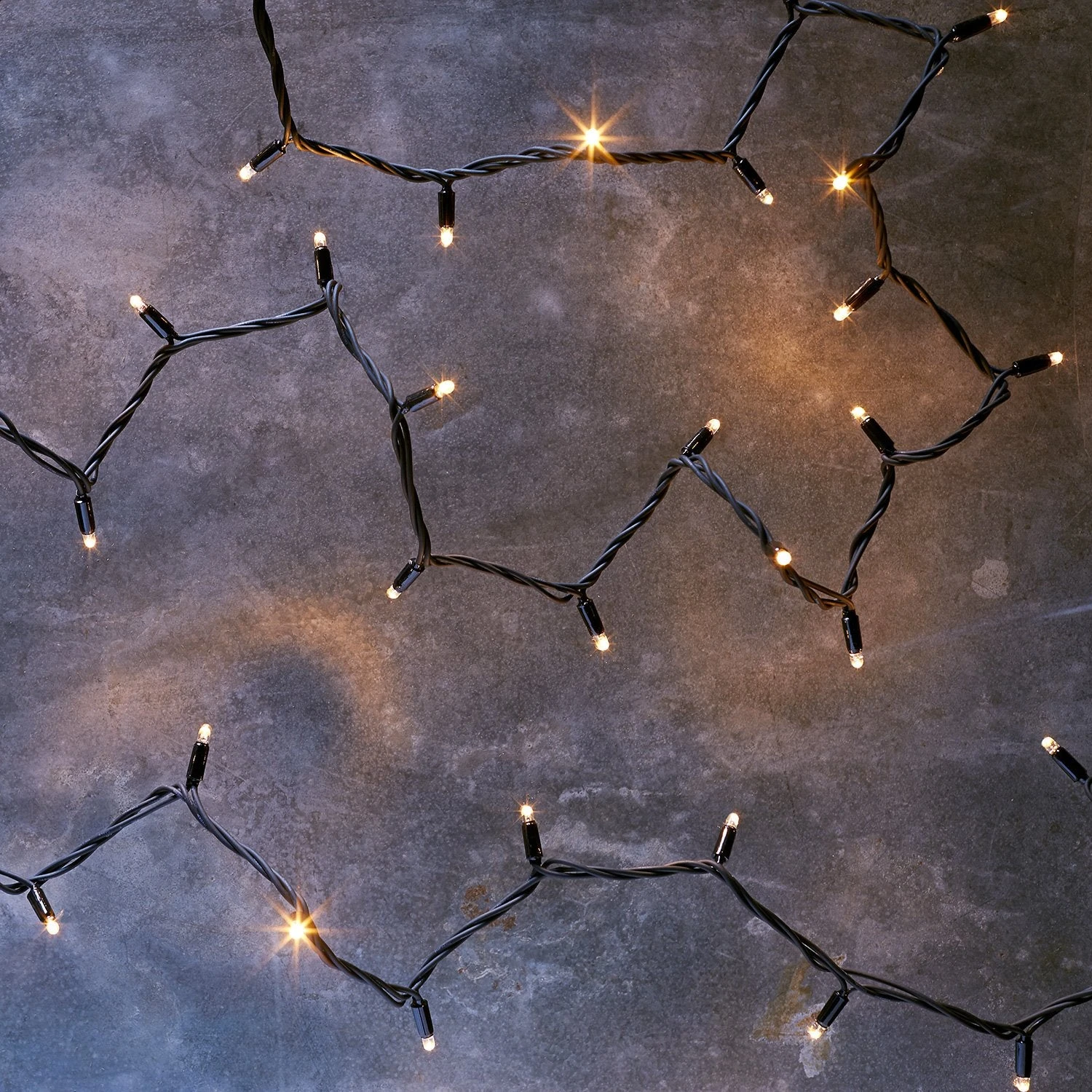 Guirlande Lumineuse Pro Connect 15m 150 LED Blanc Chaud Classique Câble Noir Raccordable 5 Guirlande Lumineuse Pro Connect 15m 150 LED Blanc Chaud Classique Câble Noir Raccordable – Image 5