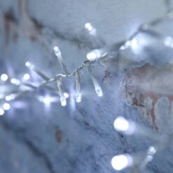 Guirlande Lumineuse Solaire à 360 LED Bicolores Sur Câble Transparent 8 Guirlande Lumineuse Solaire à 360 LED Bicolores Sur Câble Transparent -Noel Deco Magasin SL24037 Guirlande Lumineuse Solaire a 360 LED Bicolores sur Cable Transparent 1