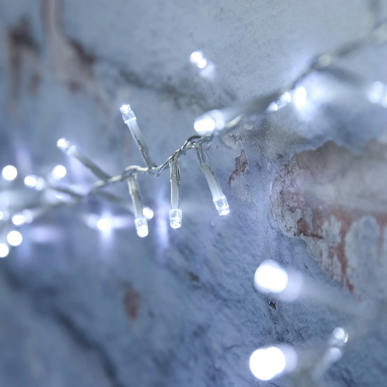 Guirlande Lumineuse Solaire à 360 LED Bicolores Sur Câble Transparent 3 Guirlande Lumineuse Solaire à 360 LED Bicolores Sur Câble Transparent – Image 3