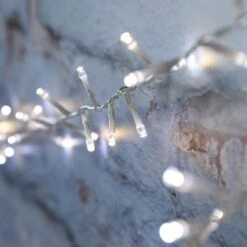 Guirlande Lumineuse Solaire à 360 LED Bicolores Sur Câble Transparent 10 Guirlande Lumineuse Solaire à 360 LED Bicolores Sur Câble Transparent -Noel Deco Magasin SL24037 Guirlande Lumineuse Solaire a 360 LED Bicolores sur Cable Transparent 6