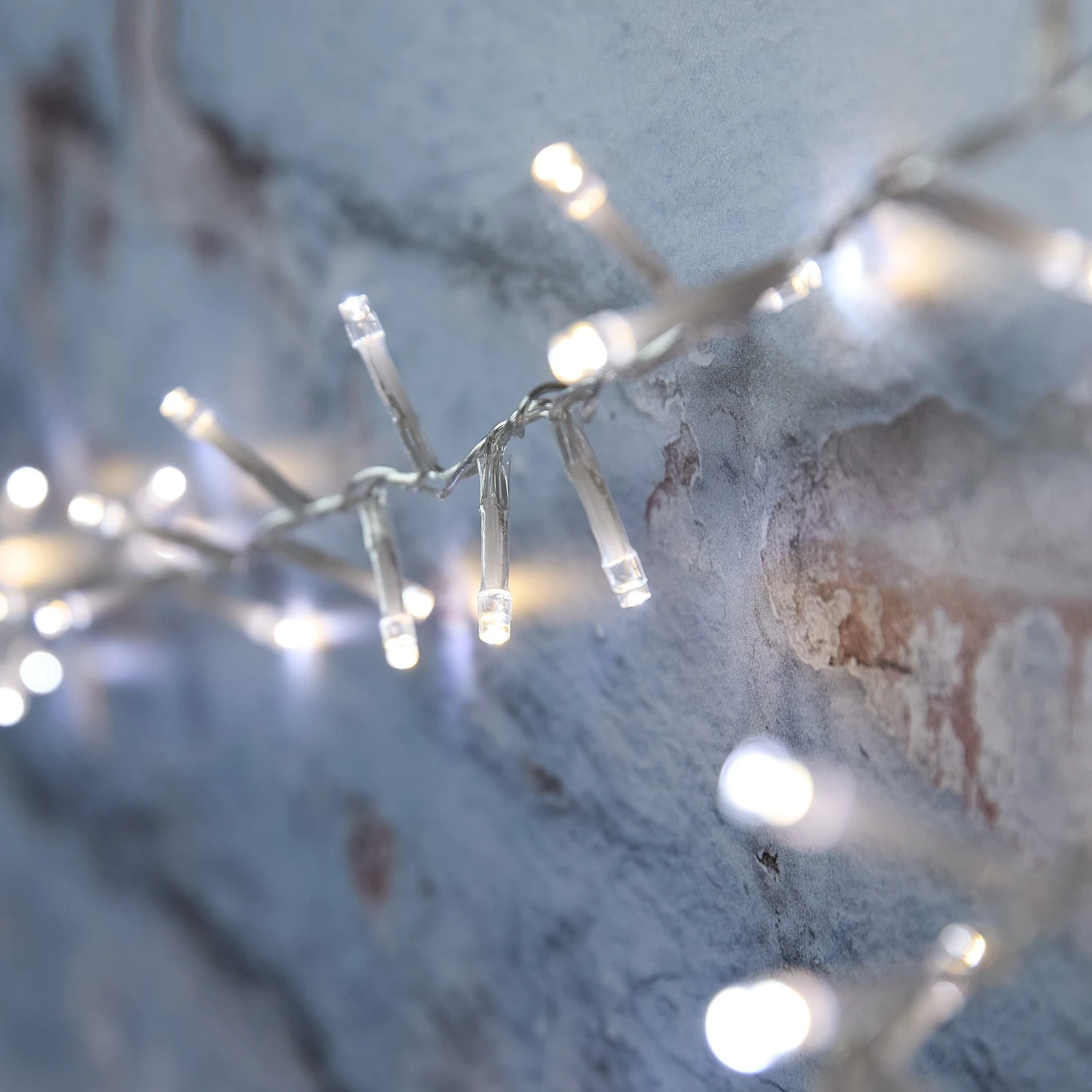 Guirlande Lumineuse Solaire à 360 LED Bicolores Sur Câble Transparent 5 Guirlande Lumineuse Solaire à 360 LED Bicolores Sur Câble Transparent – Image 5