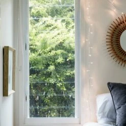 Guirlande Lumineuse Intérieure 100 LED Blanc Chaud, 8m 11 Guirlande Lumineuse Intérieure 100 LED Blanc Chaud, 8m -Noel Deco Magasin SLF 100 YWC EURO LED Lichterkette warmwei C3 9F serenty schlafzimmer P3