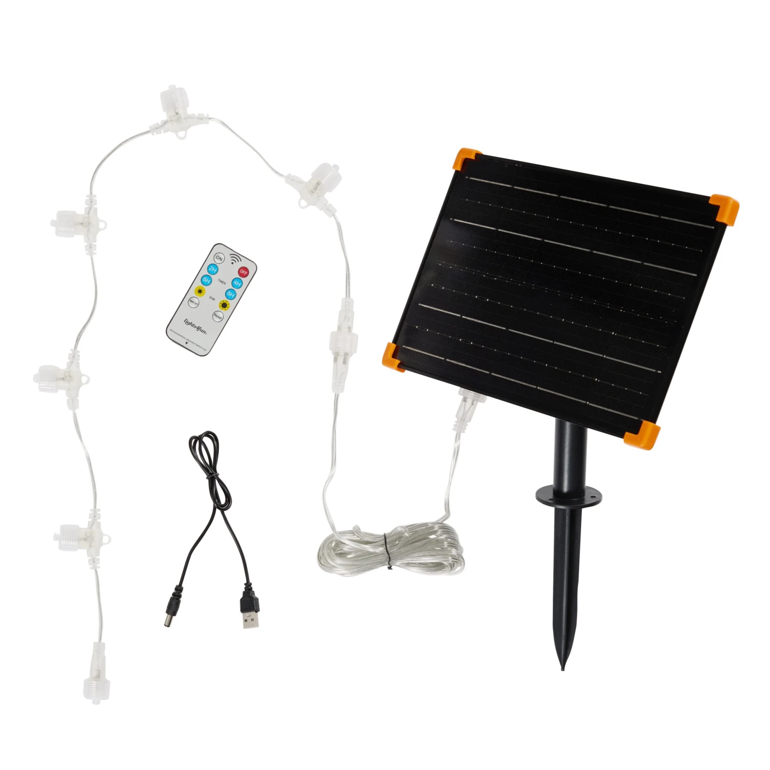 Rennes Et Traîneau De Noël LED Solaires Studley 5 Rennes Et Traîneau De Noël LED Solaires Studley – Image 5