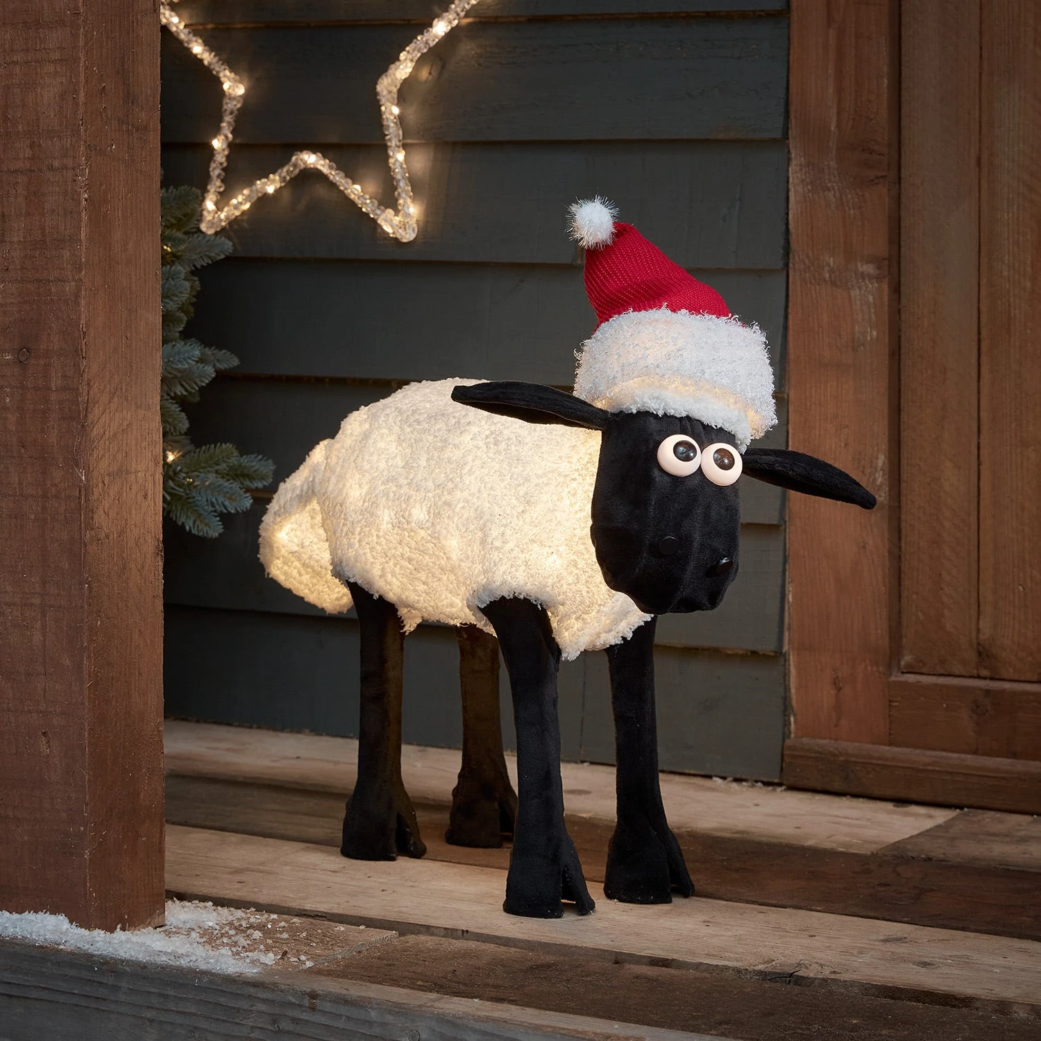 Shaun Le Mouton™ Figurine Lumineuse 1 Shaun Le Mouton™ Figurine Lumineuse