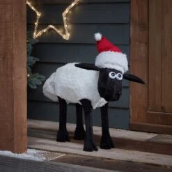 Shaun Le Mouton™ Figurine Lumineuse 24 Shaun Le Mouton™ Figurine Lumineuse -Noel Deco Magasin STS01 Shaun le mouton figurine lumineuse de noel pour interieur et exterieur 5