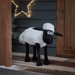 Shaun Le Mouton™ Figurine Lumineuse 23 Shaun Le Mouton™ Figurine Lumineuse -Noel Deco Magasin STS01 Shaun le mouton figurine lumineuse de noel pour interieur et exterieur 7