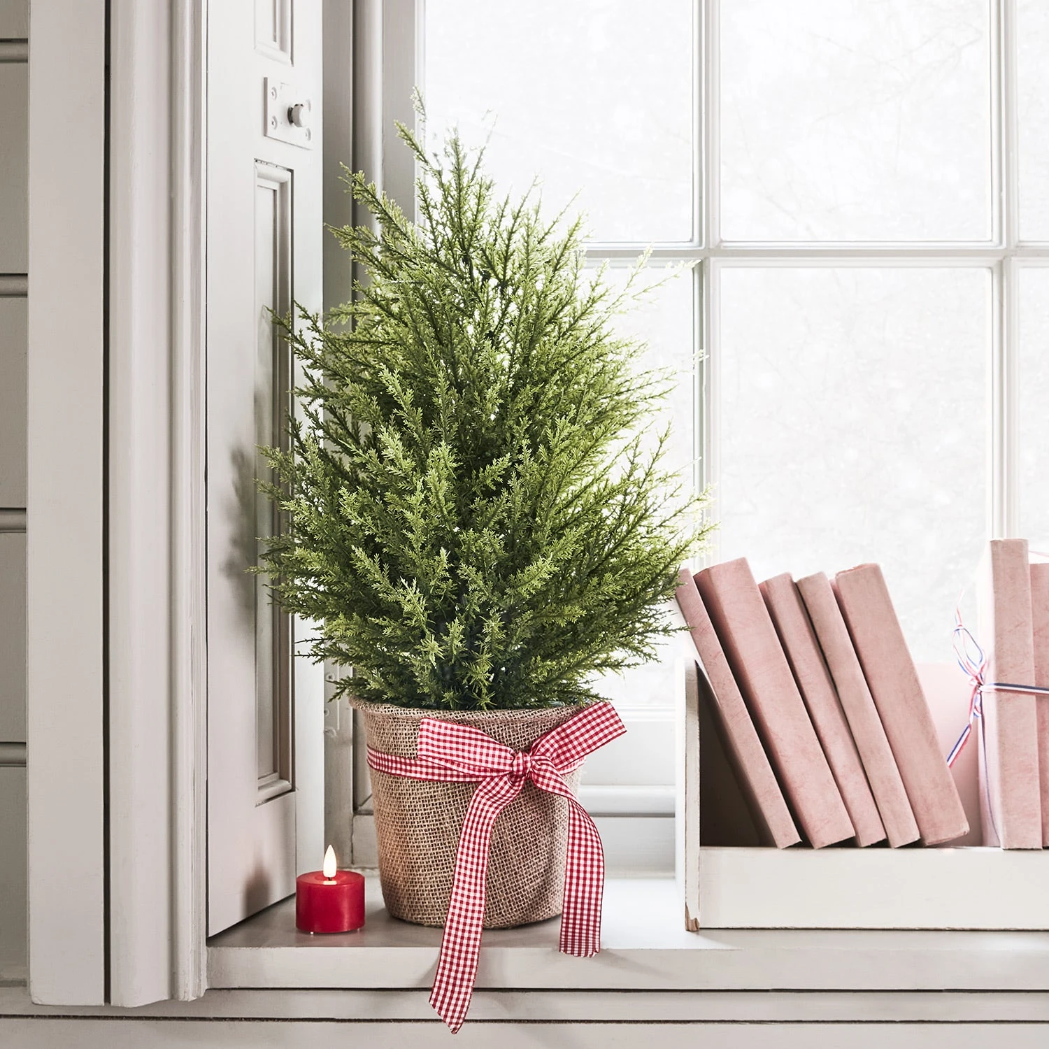 Mini Sapin De Noël De 55 Cm 1 Mini Sapin De Noël De 55 Cm