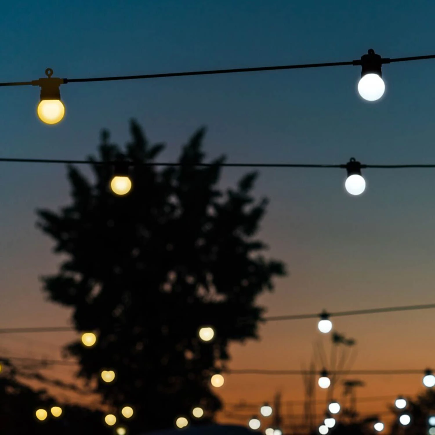 Guinguette Guinguette Twinkly De 10m Avec 20 LED Contrôlables Par Smartphone Édition Gold & Silver 2 Guinguette Guinguette Twinkly De 10m Avec 20 LED Contrôlables Par Smartphone Édition Gold & Silver – Image 2