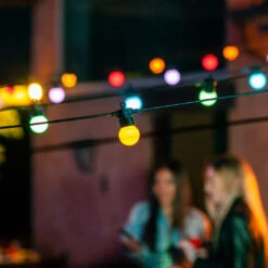 Guinguette Guinguette Multicolores Twinkly De 20m Avec 40 LED Contrôlables Par Smartphone 11 Guinguette Guinguette Multicolores Twinkly De 20m Avec 40 LED Contrôlables Par Smartphone -Noel Deco Magasin TW22004EU guinguette guinguette multicolores twinkly de 20m avec 40 led controlables par smartphone 1