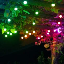 Guinguette Guinguette Multicolores Twinkly De 20m Avec 40 LED Contrôlables Par Smartphone 12 Guinguette Guinguette Multicolores Twinkly De 20m Avec 40 LED Contrôlables Par Smartphone -Noel Deco Magasin TW22004EU guinguette guinguette multicolores twinkly de 20m avec 40 led controlables par smartphone 3