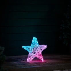 Petite Étoile Lumineuse Twinkly En Acrylique De 35 Cm 12 Petite Étoile Lumineuse Twinkly En Acrylique De 35 Cm -Noel Deco Magasin TWXX2305EU petite etoile lumineuse twinkly en acrylique 3