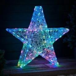 Grande Étoile Lumineuse Twinkly En Acrylique De 82 Cm 14 Grande Étoile Lumineuse Twinkly En Acrylique De 82 Cm -Noel Deco Magasin TWXX2307EU grande etoile lumineuse twinkly en acrylique 5