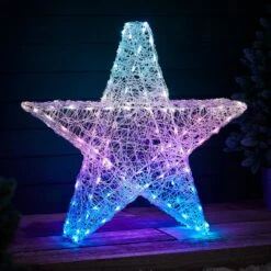 Grande Étoile Lumineuse Twinkly En Acrylique De 82 Cm 15 Grande Étoile Lumineuse Twinkly En Acrylique De 82 Cm -Noel Deco Magasin TWXX2307EU grande etoile lumineuse twinkly en acrylique 6