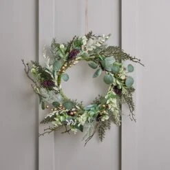 Lot De Couronne Et Guirlande De Noël Classique à Baies Dorées 5 Lot De Couronne Et Guirlande De Noël Classique à Baies Dorées -Noel Deco Magasin WR24008 couronne de noel classique de 40 cm a baies dorees 65bb096c 81bf 409e ae19 4a070ddb368f