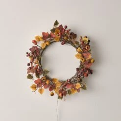 Couronne Automnale à Baies De 40 Cm 5 Couronne Automnale à Baies De 40 Cm -Noel Deco Magasin WR24010 couronne automnale a baies de 40 cm