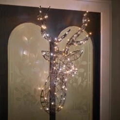 Tête De Cerf Lumineuse Harlow En Rotin 24v 11 Tête De Cerf Lumineuse Harlow En Rotin 24v -Noel Deco Magasin XX2207C tete de cerf lumineuse harlow en rotin