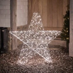 Grande Étoile Lumineuse Extérieure à LED Bicolore De 82 Cm 8 Grande Étoile Lumineuse Extérieure à LED Bicolore De 82 Cm -Noel Deco Magasin XX2318EU grande etoile lumineuse 3D a LED Bicolore 5