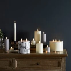 4 Bougies Votives TruGlow® Grises à LED Avec Télécommande 5 4 Bougies Votives TruGlow® Grises à LED Avec Télécommande -Noel Deco Magasin bougies votives truglow grises a LED 178e18d9 95fe 4087 834e de1d31a23fc0