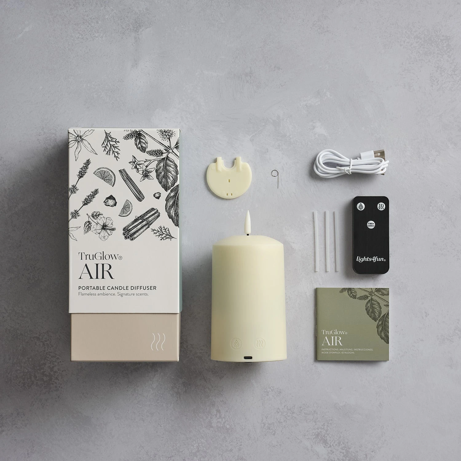 Diffuseur TruGlow AIR® Et 2 Huiles Essentielles Aube Crépuscule 6 Diffuseur TruGlow AIR® Et 2 Huiles Essentielles Aube Crépuscule – Image 6