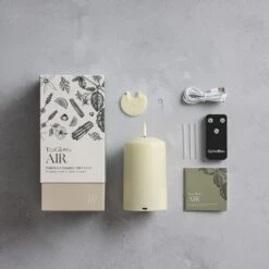 Diffuseur TruGlow AIR® Et 4 Huiles Essentielles : Automne Hiver Aube Et Crépuscule 9 Diffuseur TruGlow AIR® Et 4 Huiles Essentielles : Automne Hiver Aube Et Crépuscule -Noel Deco Magasin contenu de la boite truglowair