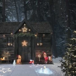 Noel Deco Magasin 24 Noel Deco Magasin -Noel Deco Magasin cygne et cygneau lumineux en acrylique en deco exterieure