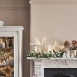 Lot De 8 Chandelles Ombrées Argentées TruGlow® Avec Télécommande 9 Lot De 8 Chandelles Ombrées Argentées TruGlow® Avec Télécommande -Noel Deco Magasin deco cheminee avec chandelles ombrees