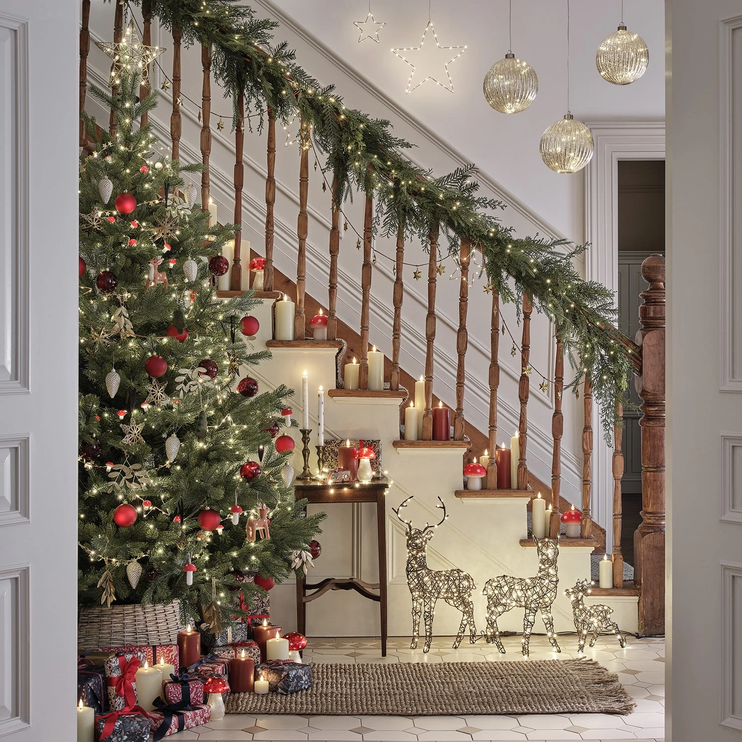 Cerf De Noël Lumineux Studley De 56 Cm 2 Cerf De Noël Lumineux Studley De 56 Cm – Image 2