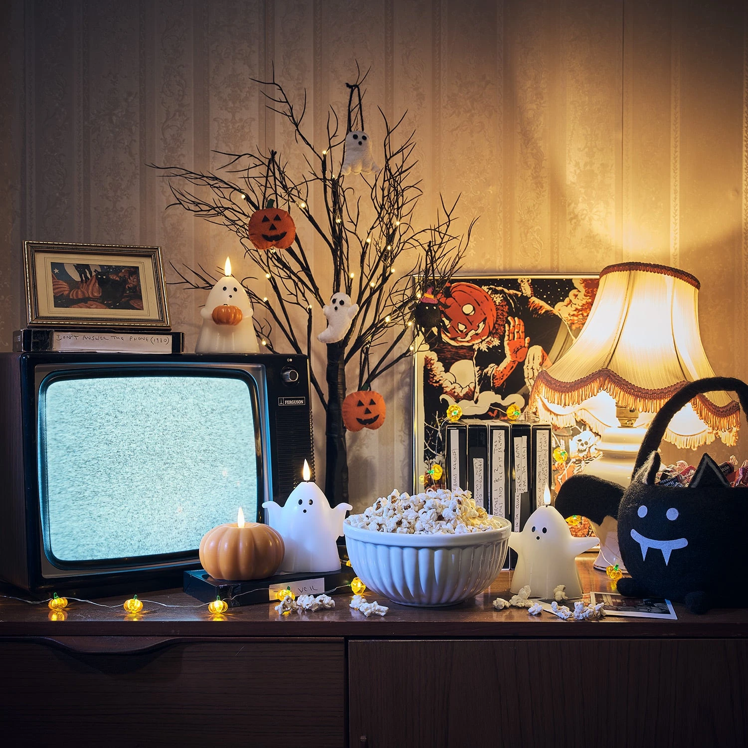 Décoration D'Halloween Arbre Lumineux De 70 Cm 5 Décoration D'Halloween Arbre Lumineux De 70 Cm – Image 5