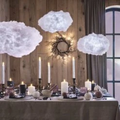 Lot De 4 Chandelles TruGlow® à Motif Chauve-souris 6 Lot De 4 Chandelles TruGlow® à Motif Chauve-souris -Noel Deco Magasin deco table d halloween avec les chandelles a motif chauve souris