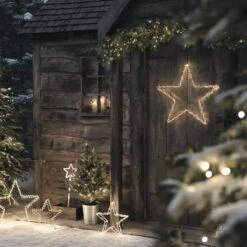 Étoile Lumineuse De 60 Cm En Acrylique, à Suspendre 7 Étoile Lumineuse De 60 Cm En Acrylique, à Suspendre -Noel Deco Magasin decoration de noel exterieure