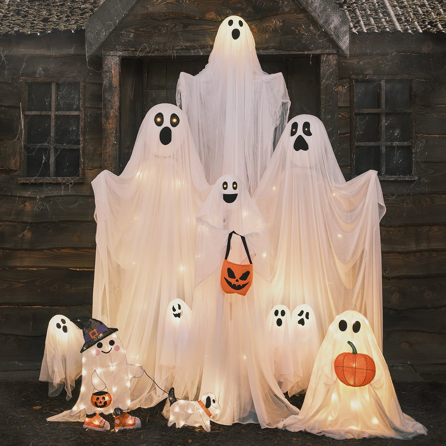 3 Balises De Jardin Fantôme 3 3 Balises De Jardin Fantôme – Image 3