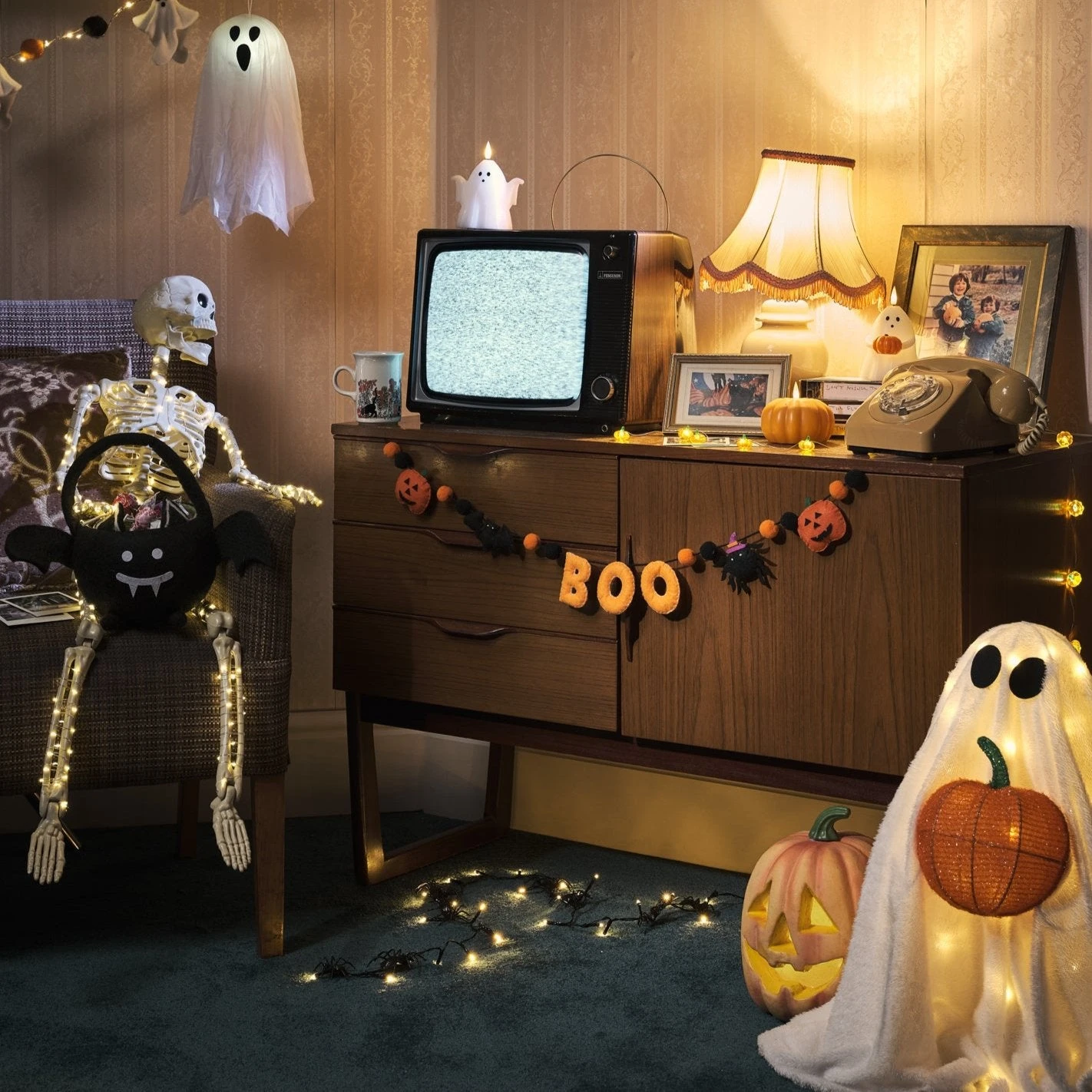 Guirlande Lumineuse De 1,7 M à 10 Araignées 2 Guirlande Lumineuse De 1,7 M à 10 Araignées – Image 2