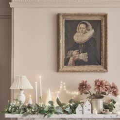 Guirlande De Noël Pré-éclairée à Baies Blanches De 1,50 M 7 Guirlande De Noël Pré-éclairée à Baies Blanches De 1,50 M -Noel Deco Magasin guirlande de noel pre eclairee a baies blanches en deco de cheminee