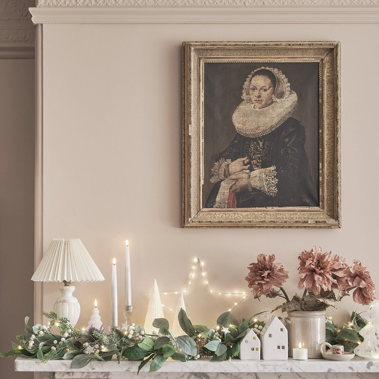 Guirlande De Noël Pré-éclairée à Baies Blanches De 1,50 M 3 Guirlande De Noël Pré-éclairée à Baies Blanches De 1,50 M – Image 3