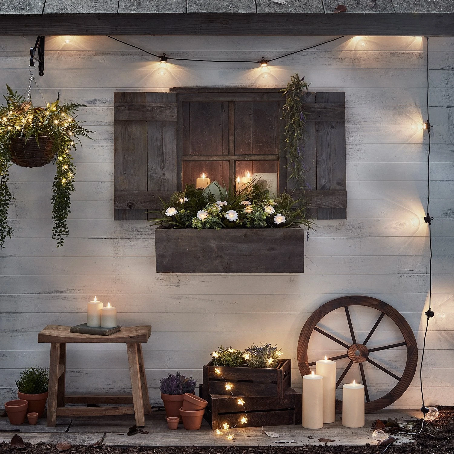 Guirlande Guinguette Core Connect 30 M 60 Ampoules Blanc Chaud Câble Noir Raccordable 5 Guirlande Guinguette Core Connect 30 M 60 Ampoules Blanc Chaud Câble Noir Raccordable – Image 5