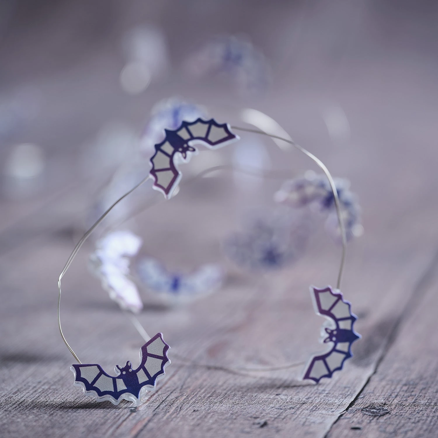 Guirlande Lumineuse Micro LED à 20 Chauves-souris 2 Guirlande Lumineuse Micro LED à 20 Chauves-souris – Image 2